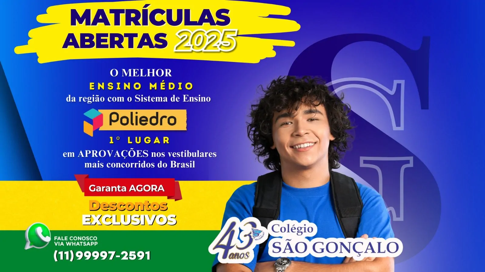 Matrículas Abertas 2025