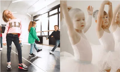 Curso Extra Dança